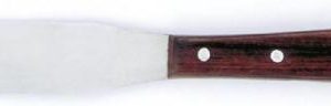 Gipszkeverő spatula fanyelű 21 cm (31-47)