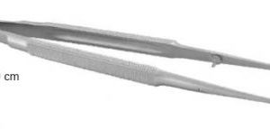 Gomel anatómiai mikro csipesz 18 cm (22-32)