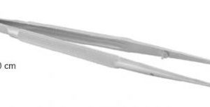 Gomel mikro-sebészeti csipesz 18 cm (22-30)