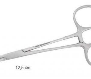 Kocher(horgas) érfogó hajlított 12.5cm (20-33)