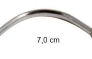 Lingual ív 7 cm (15-7)