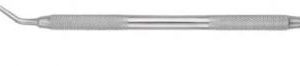 Lukas féle kürett kanál kétvégű 3mm (25-4)