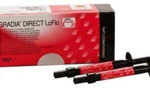 GC GRADIA Direct LoFlo Syringe 2x0.8ml (1.3g)