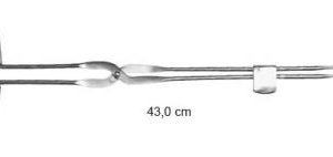 Öntőgyűrűfogó 43 cm (31-53)