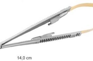 Tűfogó Castroviejo TC egyenes 14 cm (20-28)