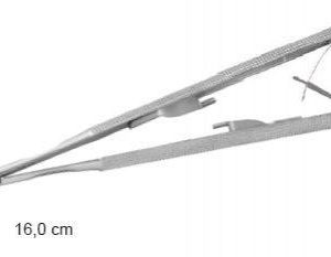 Tűfogó Castroviejo-Gomel TC 16 cm (20-30)