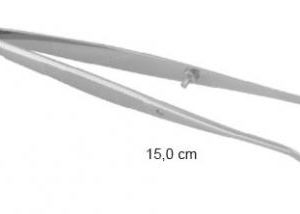 Varrat csipesz hajlított 15 cm (22-13)