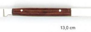 Viaszkés kétvégű sima 13 cm (31-26)