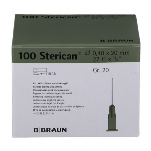 Sterican inj. tű  0