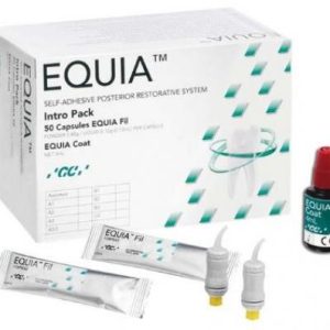 GC EQUIA Intro Pack 50 Capsules