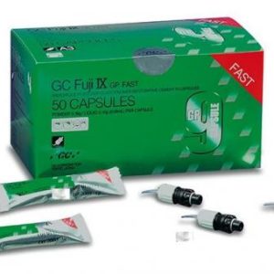 GC Fuji IX GP FAST 50 Capsules