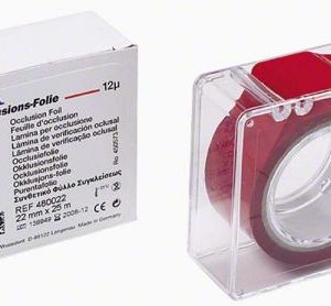 Occlu. Fólia Hanel 12u 22mm piros kétoldalú 480042 (007007/)