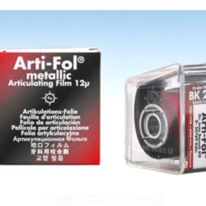 Artikulációs fólia 12u Bausch fekete/piros BK28 (028028)