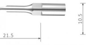 Depurátor hegy Satelec GD4 (XpeDent)
