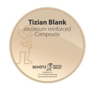 Tizian Zirkonverstarktes Komposit 98 x 16 mm A2 (220109)