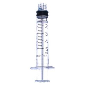 Fecskendő Omnifix 5ml Lock 100db (4617053V)