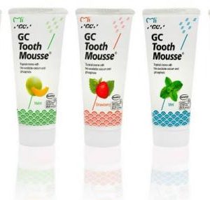 GC Tooth Mousse 5+1 AJÁNDÉK csomag vegyes ízekben (10003278)