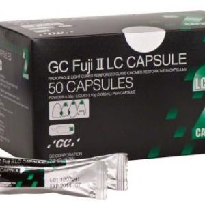 GC Fuji II LC Improved 50 Capsules