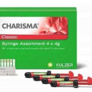 Charisma Classic Syringe Assortment Kit 4x4g (66056110)