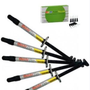 Quicks Flow Yellow folyékony ideiglenes tömőanyag 5x2ml DentKist