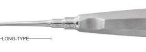 Luxator (Long-Type) hajlított 3mm  (13-25LX)