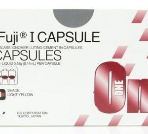 GC Fuji I Light Yellow 50 Capsules (3106)(10000503)