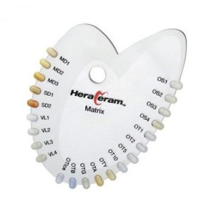 HeraCeram Shade Guide Gingiva (66055375)