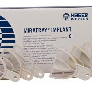 Lenyomatkanál Miratray Implant Intro-Kit
