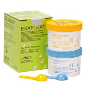 GC EXAFLEX PUTTY