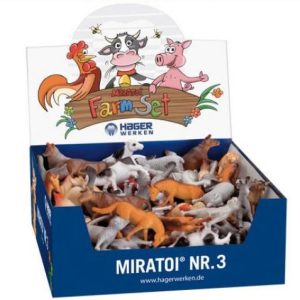 Miratoi - 3 Farm állatok 100db (605692) (524692)