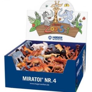 Miratoi - 4 Zoo állatok 100db (605693) (524693)