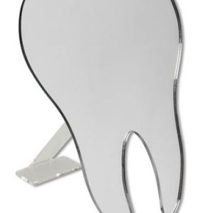 Kézitükör Mc Tooth fogalakú (707094)