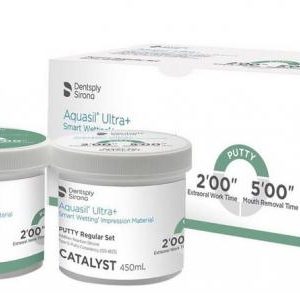 Aquasil Ultra + Putty Regular Set Firm 2x250ml (678709)