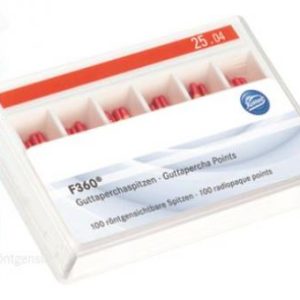 GPF04S1 F360 guttapercha szortiment