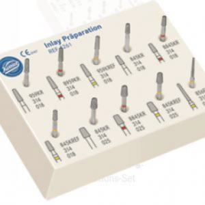 4261 Komet Inlay preperációs szett