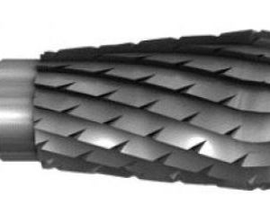 H77ACR10460 Komet frézer akrilátokhoz