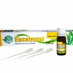 Eucalyptol 10ml (Gp.feloldására) (W-EUC)