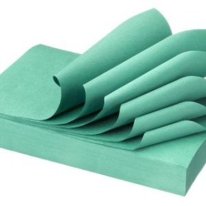Tálcapapír 18x28cm 250db zöld (TRAAA04-NEU-GR-CA1)