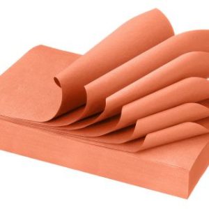 Tálcapapír 18x28cm 250db narancs (TRAAA04-NEU-HO-CA1)