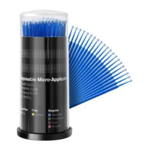 Applikátor TOP STICKS regular kék 100db (MICAP25-AKZ-BL-REG)