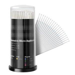 Applikátor TOP STICKS superfein fehér 100db (MICAP25-AKZ-WH-SFN)