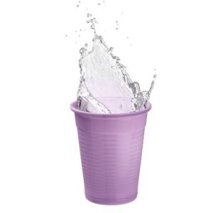 Pohár műanyag 100db lila (CUPDP14-AKZ-LI-L01)