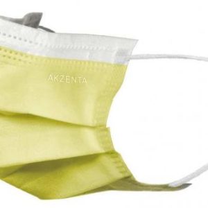 Maszk Akzenta SMART Ultrasafe 50db citromsárga (FAMAA24-AKZ-YE-K02)