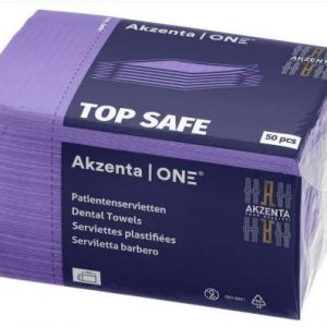 Nyálkendő hajtogatott TOP SAFE LILA 500db (PATCH26-AKZ-LI-C35)