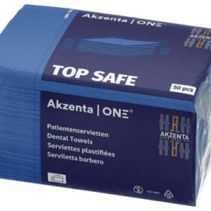 Nyálkendő hajtogatott TOP SAFE SÖTÉTKÉK 500db (PATCH26-AKZ-MC-C35)