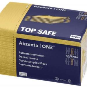 Nyálkendő hajtogatott TOP SAFE SÁRGA 500db (PATCH26-AKZ-YE-C35)