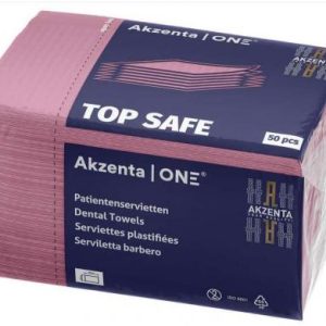 Nyálkendő hajtogatott TOP SAFE PINK 500db (PATCW15-AKZ-PI-C35)