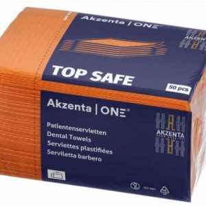 Nyálkendő hajtogatott TOP SAFE NARANCS 500db (PATEW15-NEU-OR-C35)