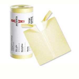Nyálkendő 50x60cm 80db Sárga (APRAA15-AKZ-YE-C19)
