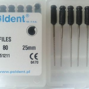Hedstrom Poldent 25mm 80